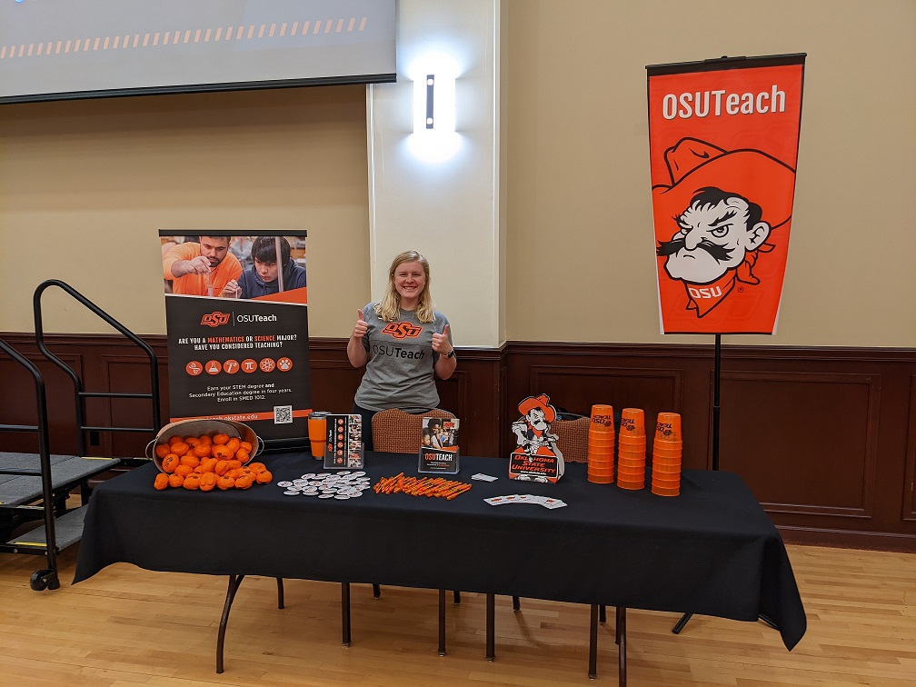 OSUTeach tableing