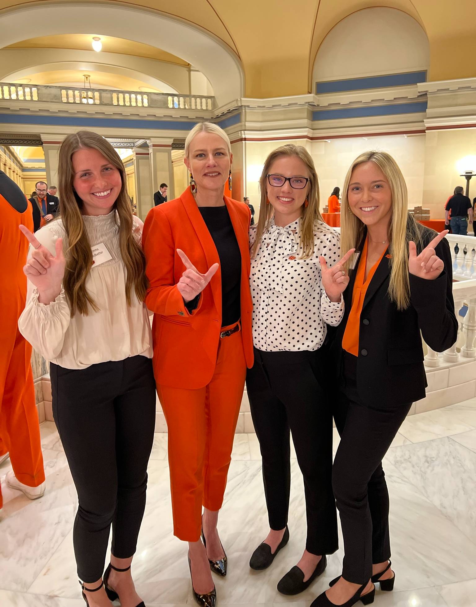 Capitol Cowboys event